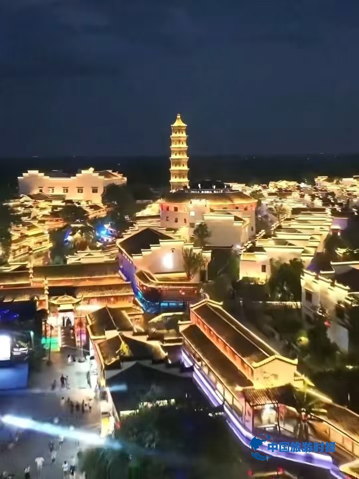 《速看！铜陵犁桥水镇夜景秀，民俗农耕与水乡夜韵的疯狂碰撞！》