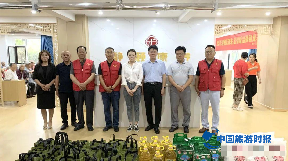 社会组织社心为民，同心绘就精彩篇章（五十四）